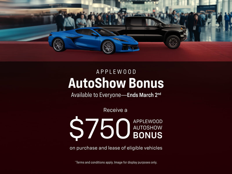 Autoshow Bonus