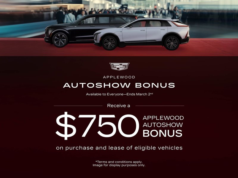 Autoshow Bonus