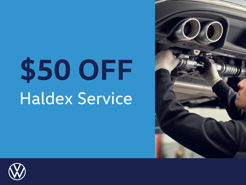 Haldex Service Offer