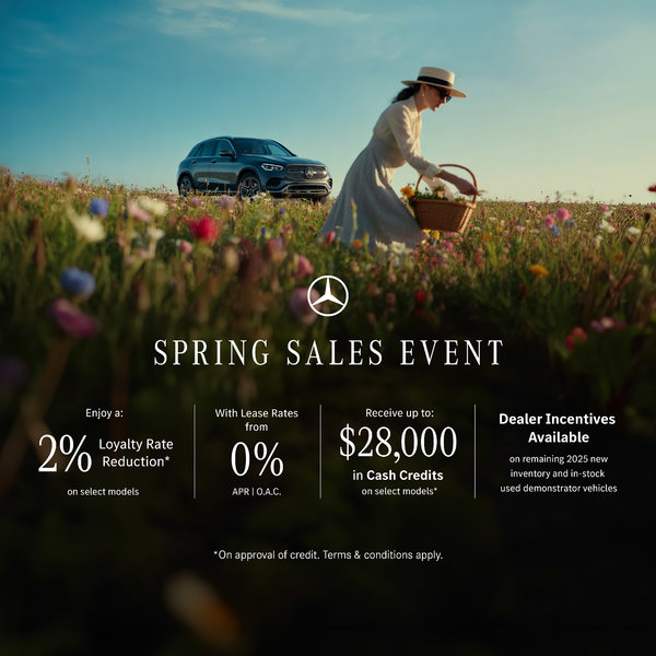 RSVP: Spring Sales Event