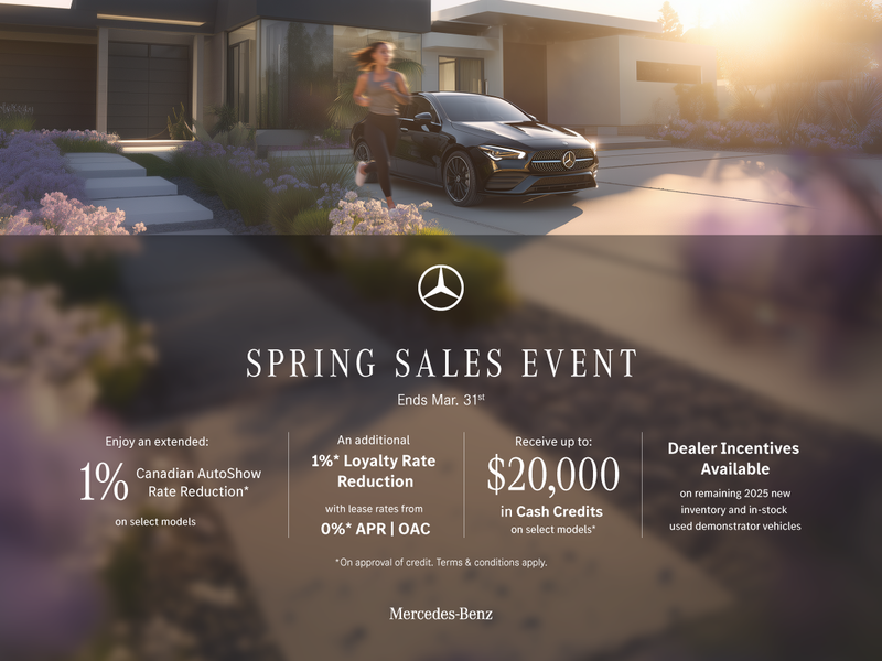 RSVP: Spring Sales Event