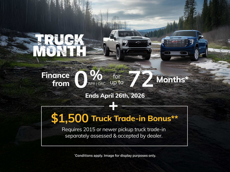 Truck Month