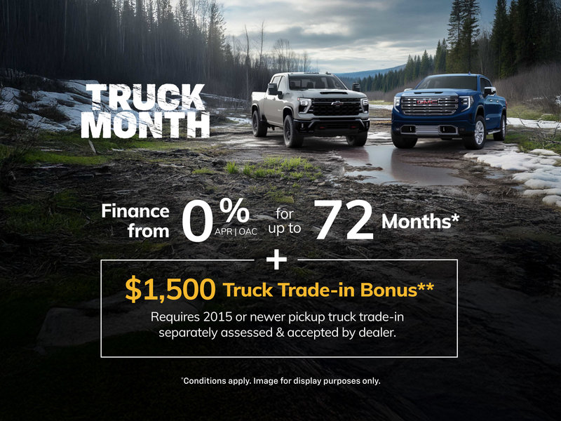 Truck Month