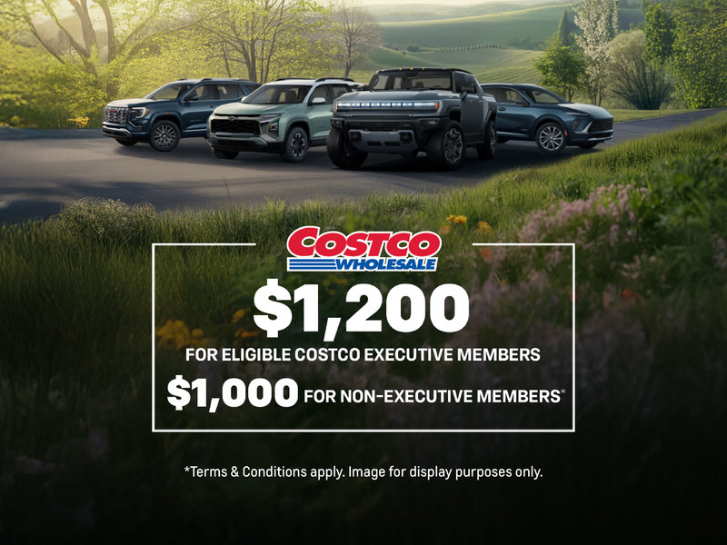 GM Costco Bonus