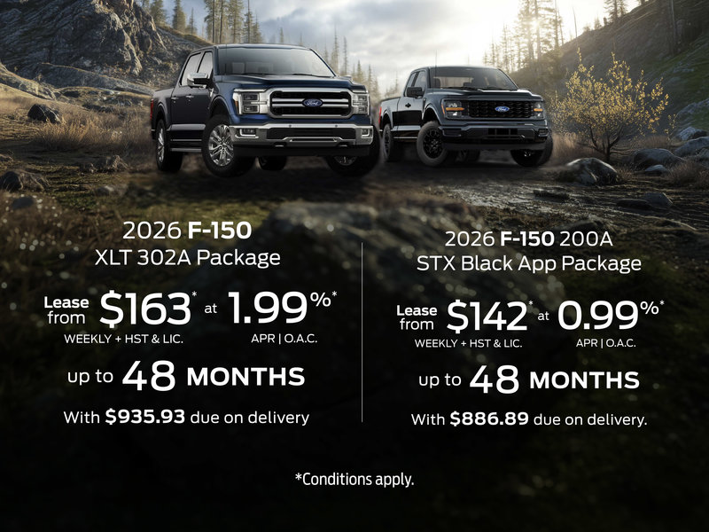 2026 Ford F-150 - Factory Order Offer