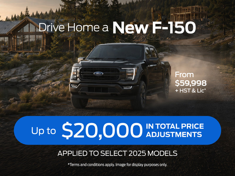 2025 Ford F-150 Special Offer