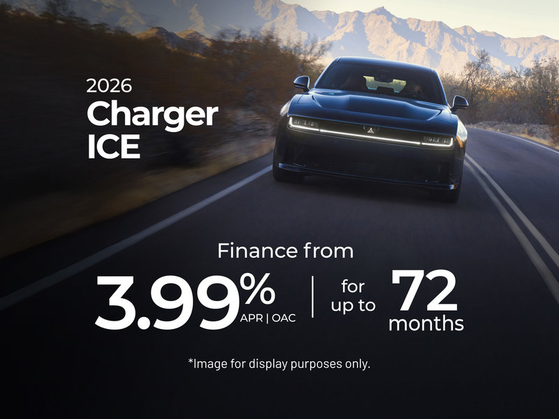2026 Dodge Charger Offer