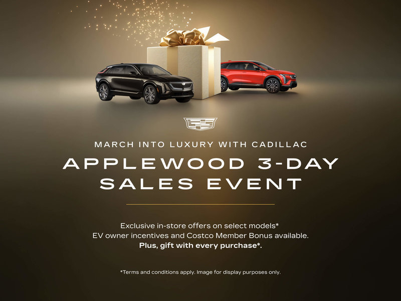 March Into Luxury With Cadillac