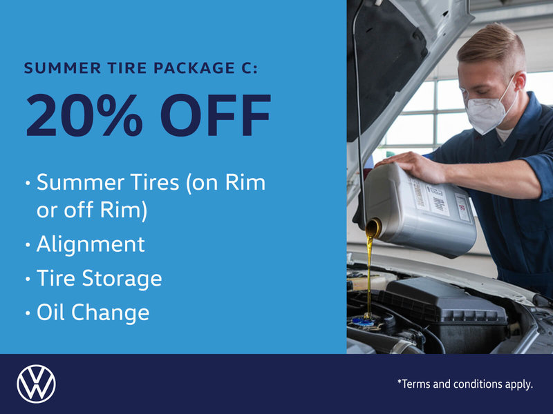 Volkswagen Summer Tire Package C