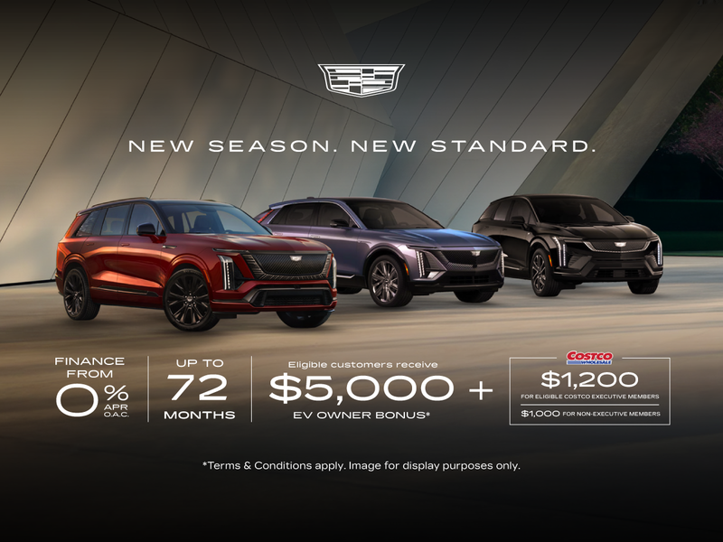 Cadillac: New Season. New Standard