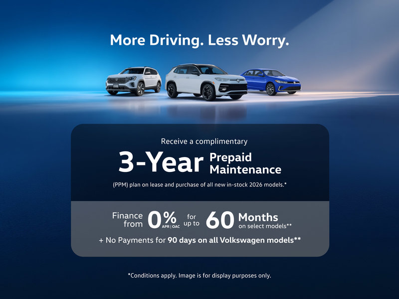 2026 VW Models Offer