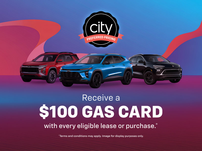 City Preferred Pricing on Compact SUVs