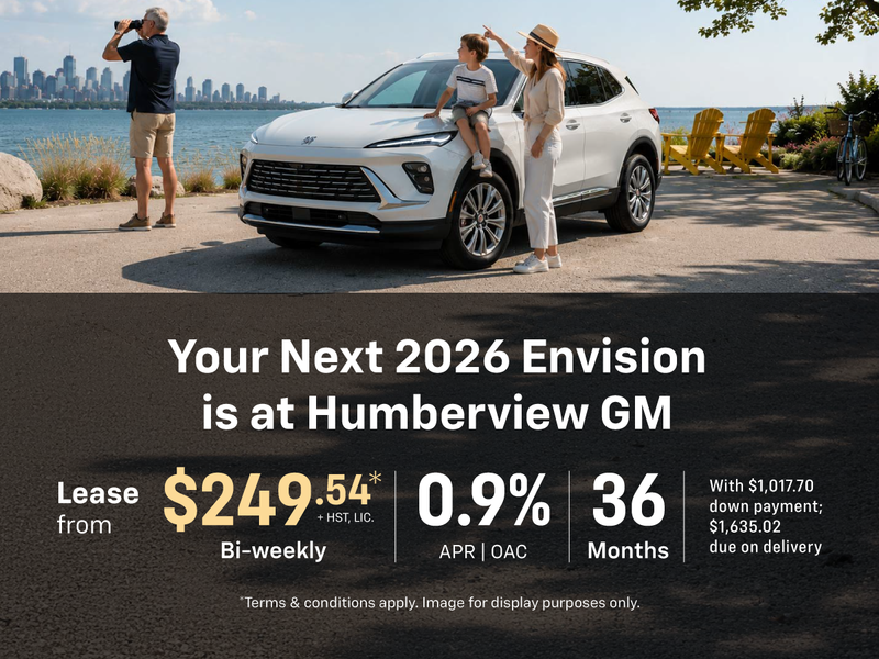 2026 Buick Envision Preferred