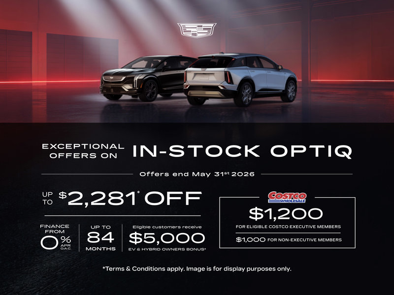 Exceptional Optiq Offer