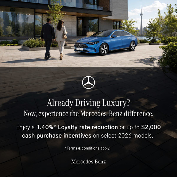 Already Driving Luxury? Time to experience the Mercedes-Benz difference