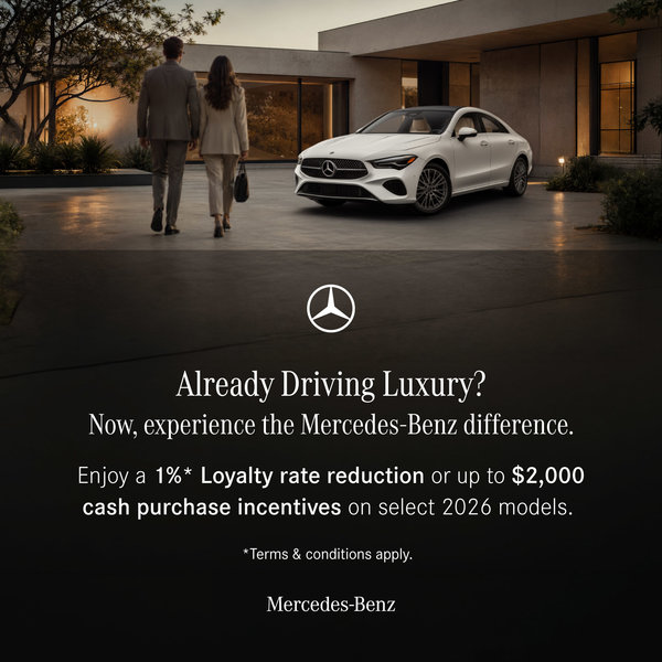 Already Driving Luxury? Time to experience the Mercedes-Benz difference