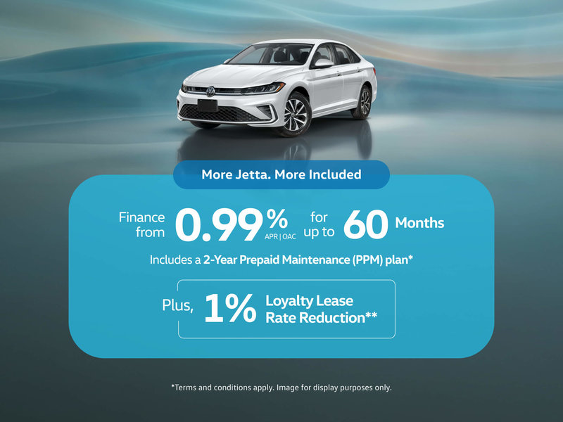 2026 VW Jetta Offers