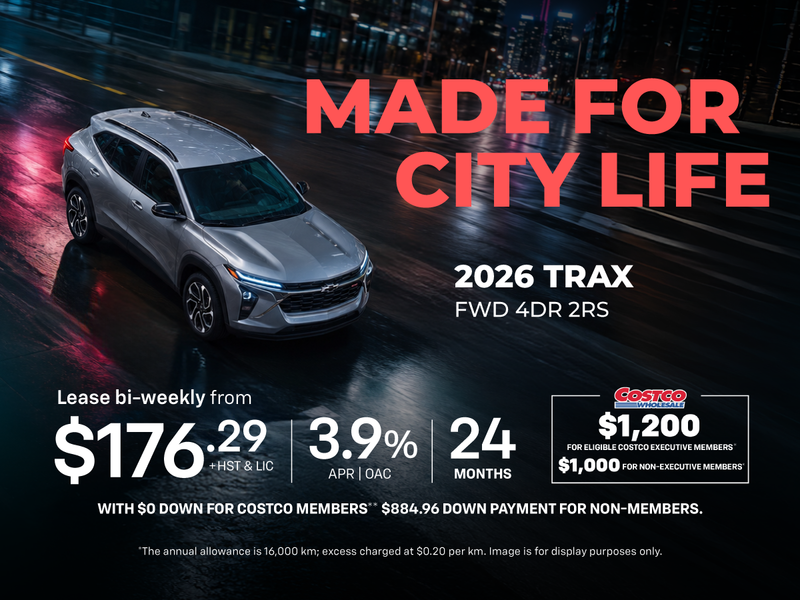 Applewood Trax 2RS Offer