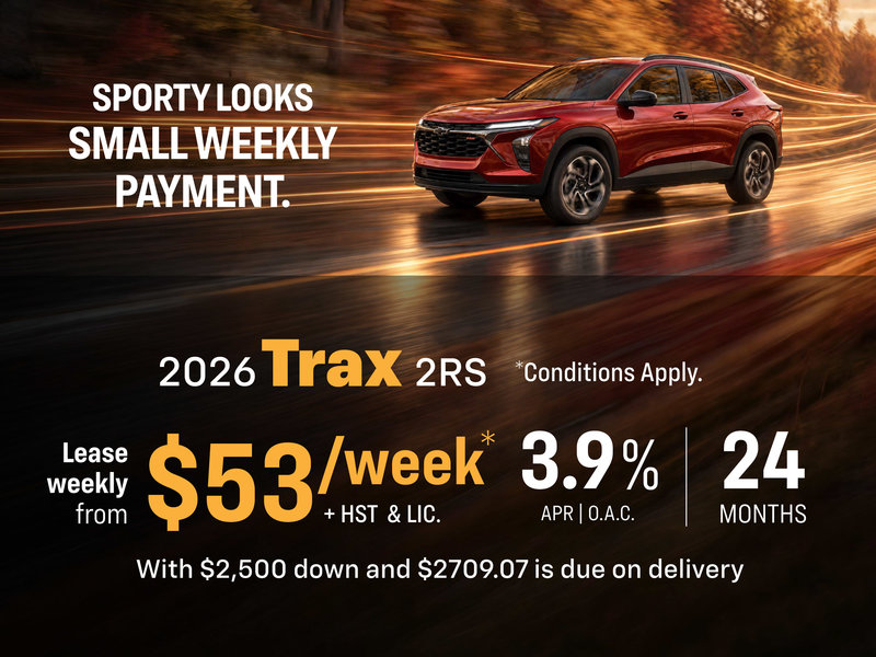 Applewood Trax 2RS Offer