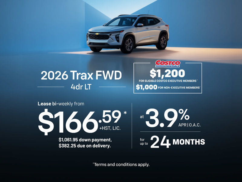 Trax LT Lease Offer
