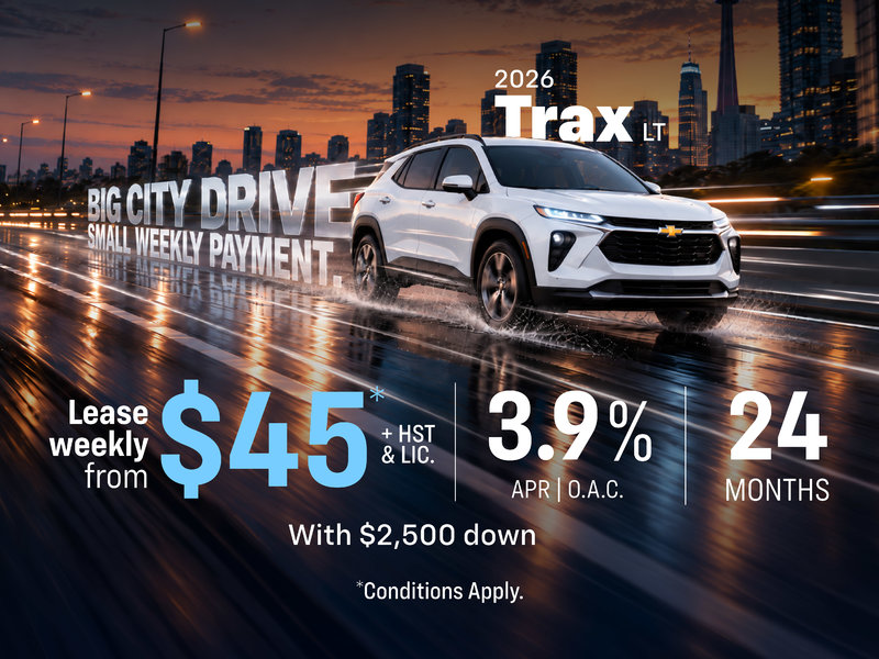 Trax LT Lease Offer