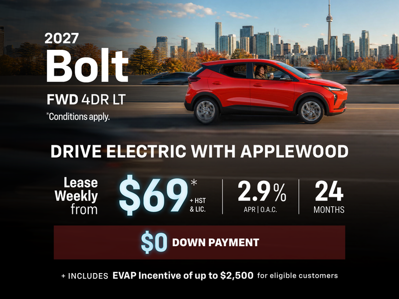 Chevrolet Bolt Offer