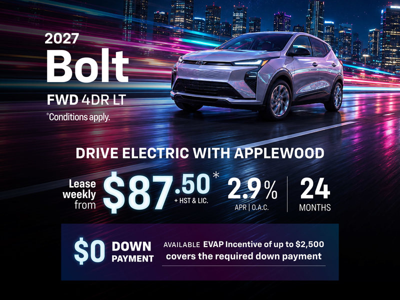 Chevrolet Bolt Offer