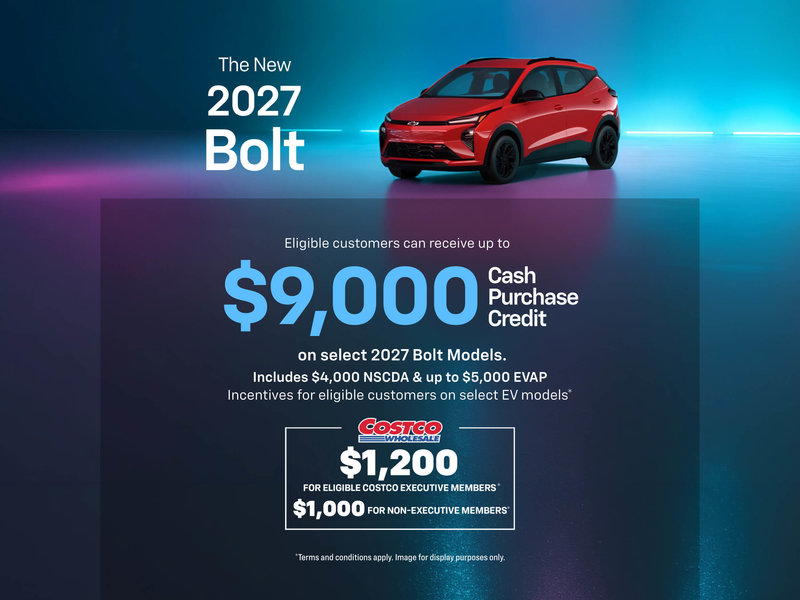 Chevrolet Bolt Offer