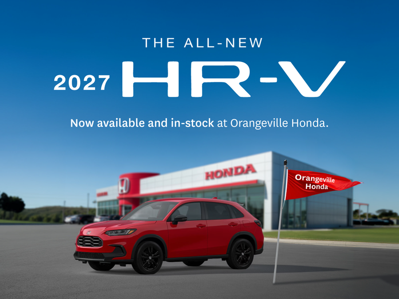 The 2027 HR-V Has Arrived