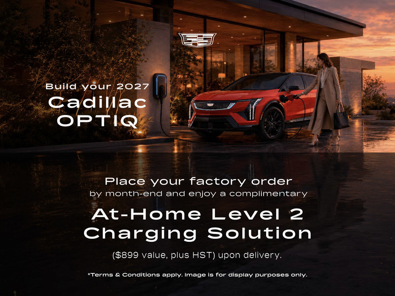 Build Your 2027 Cadillac OPTIQ