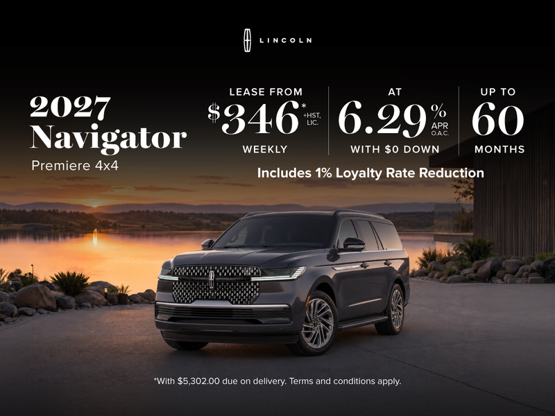 2027 Lincoln Navigator - Special Offer