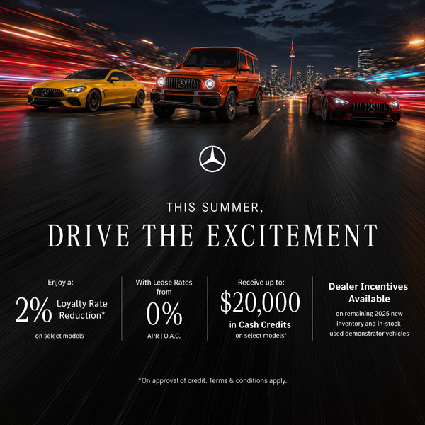 Drive the Excitement Sales Event!