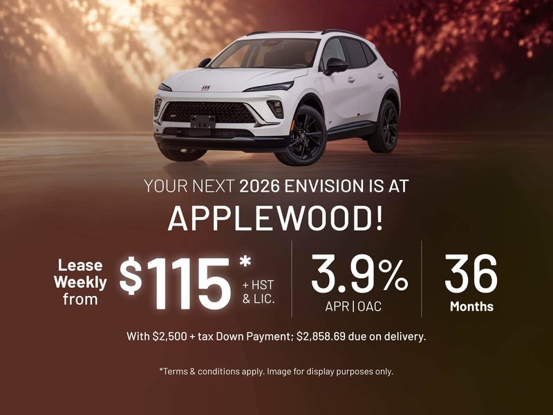 Buick Envision Sport Touring Offer