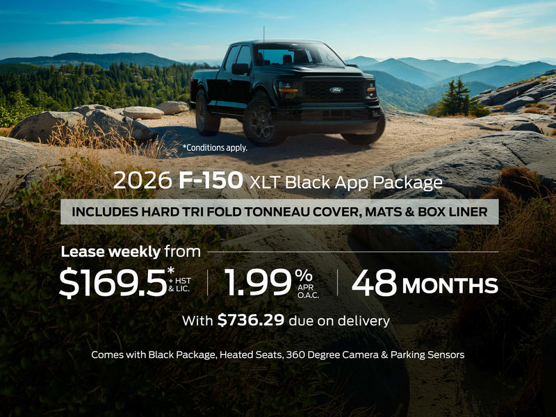 2026 Ford F-150 XLT - Factory Order Offer