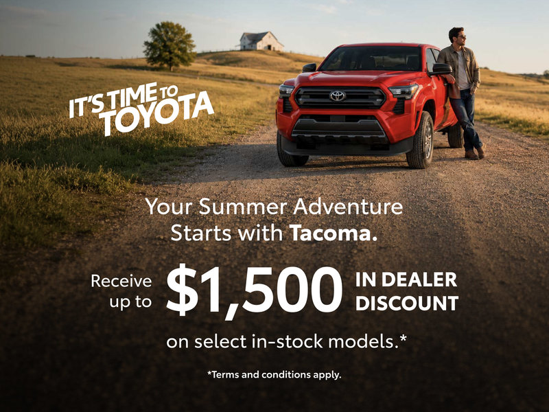 Toyota Tacoma Special Offer