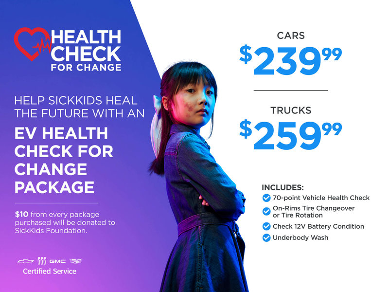 Health Check for Change - EV
