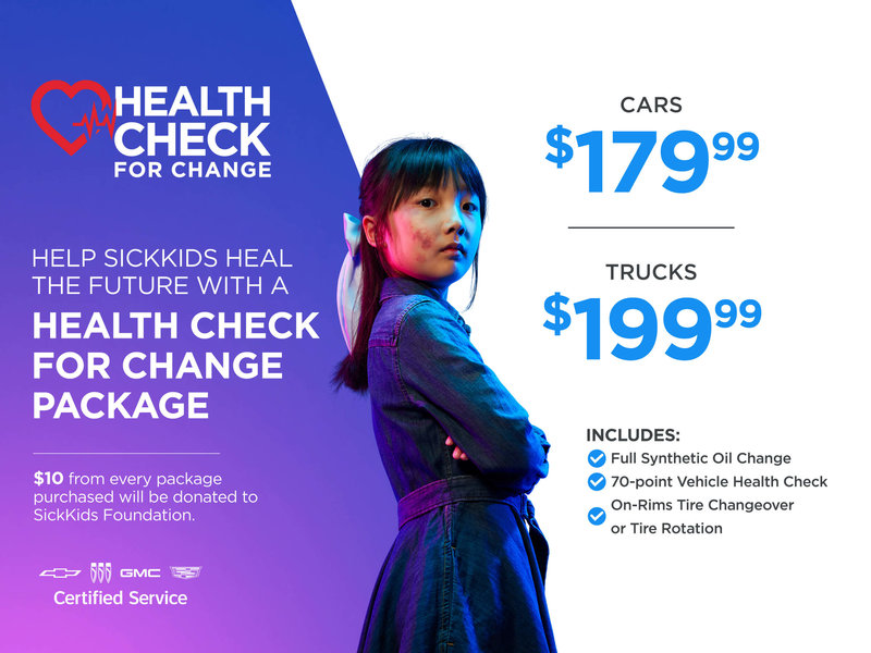Health Check for Change
