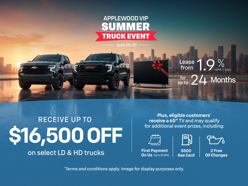 VIP Summer Truck Event