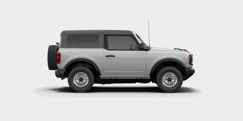 Ford Bronco Base STEEL Winter Safety Packages