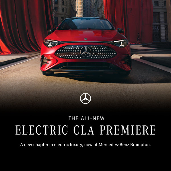RSVP: The All-New Electric CLA Premiere