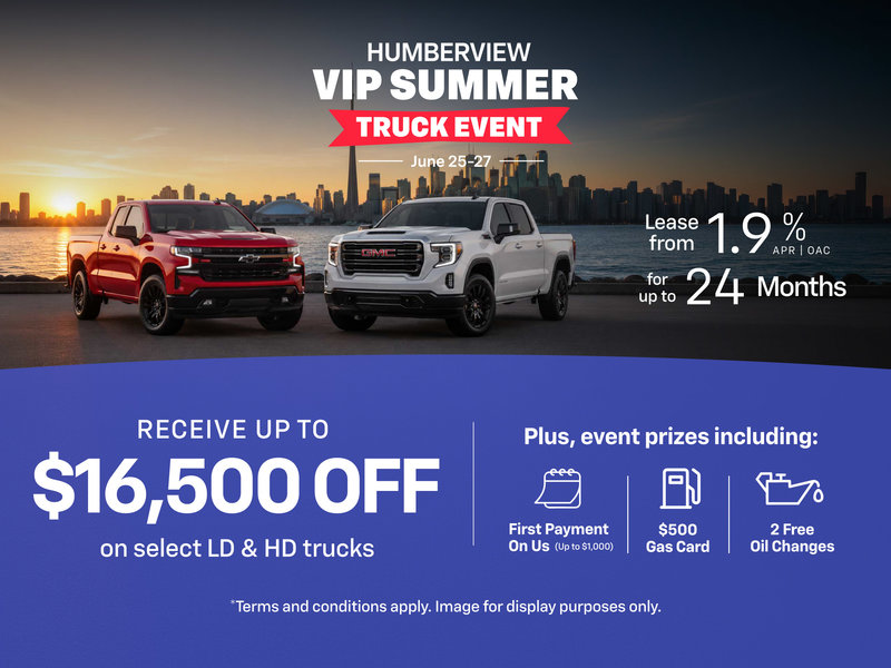 Humberview VIP Summer Truck Event