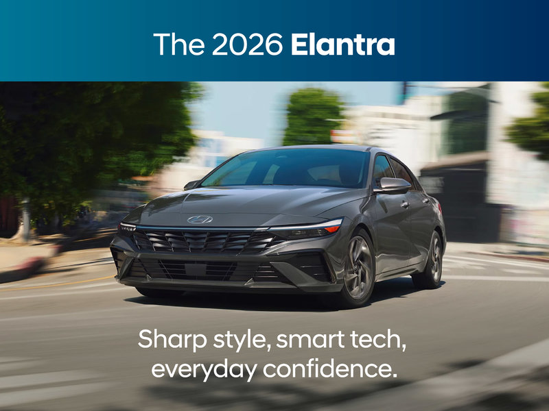 2026 Hyundai Elantra Special Offer