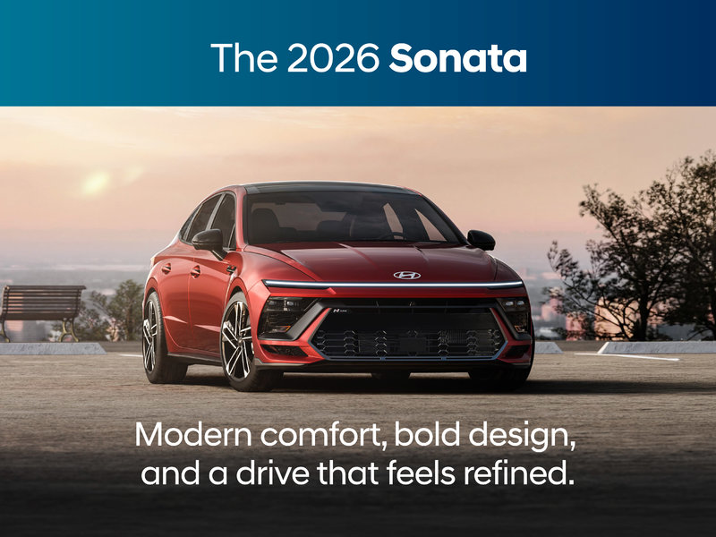 2026 Hyundai Sonata Special Offer