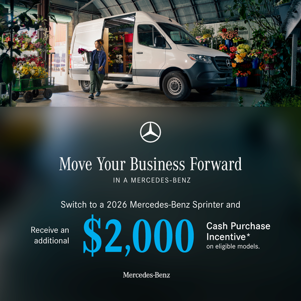 Move Your Business Forward with a Sprinter
