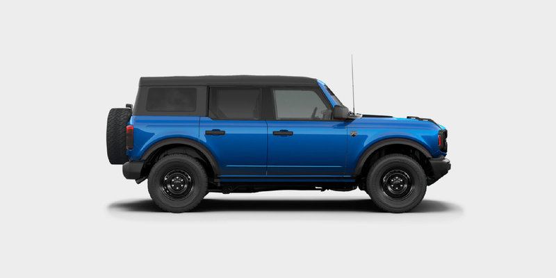 Ford Bronco STEEL Winter Safety Package