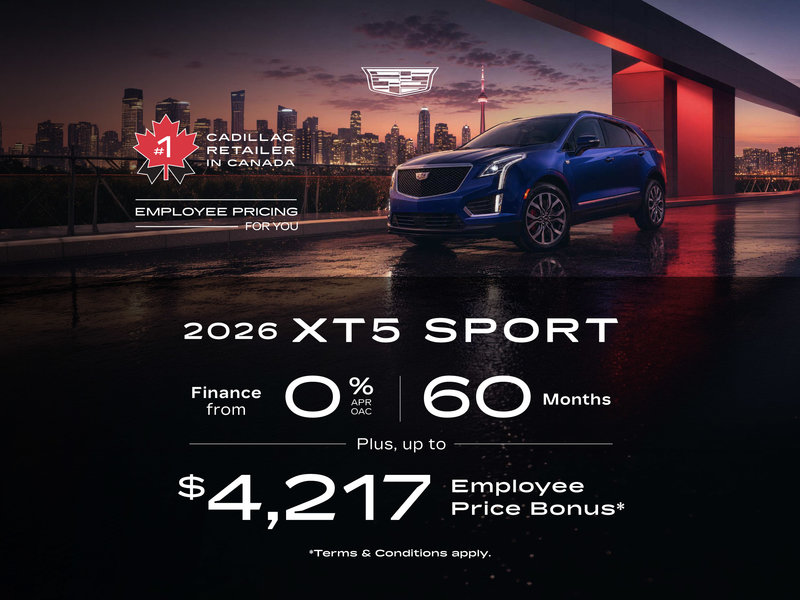 Applewood XT5 Offer