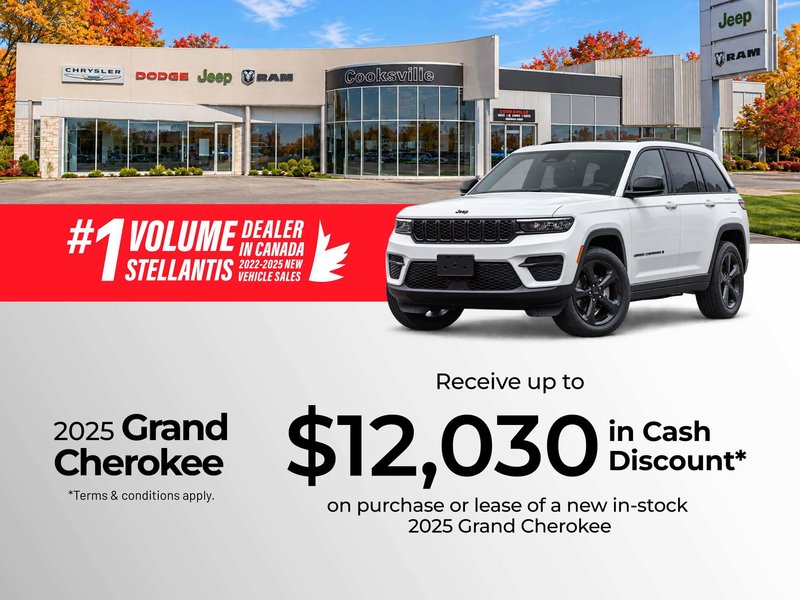 2025 Jeep Grand Cherokee Offer
