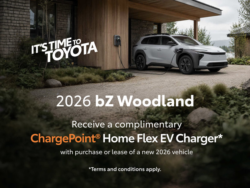 2026 bZ Woodland Special Offer