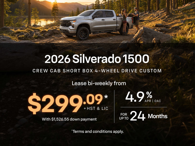 Silverado 1500 Lease Offer