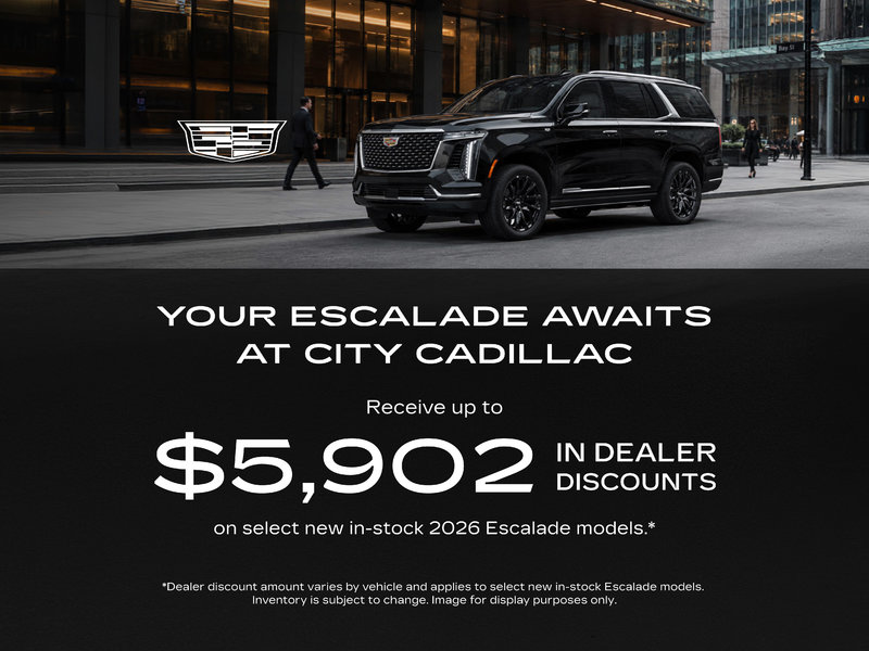 Cadillac Escalade Offer